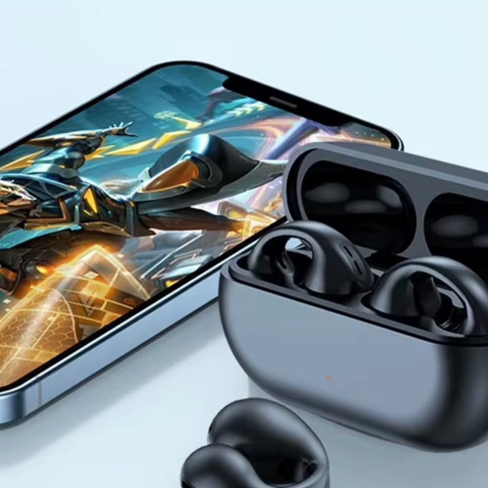 Fones Bluetooth Clip-On